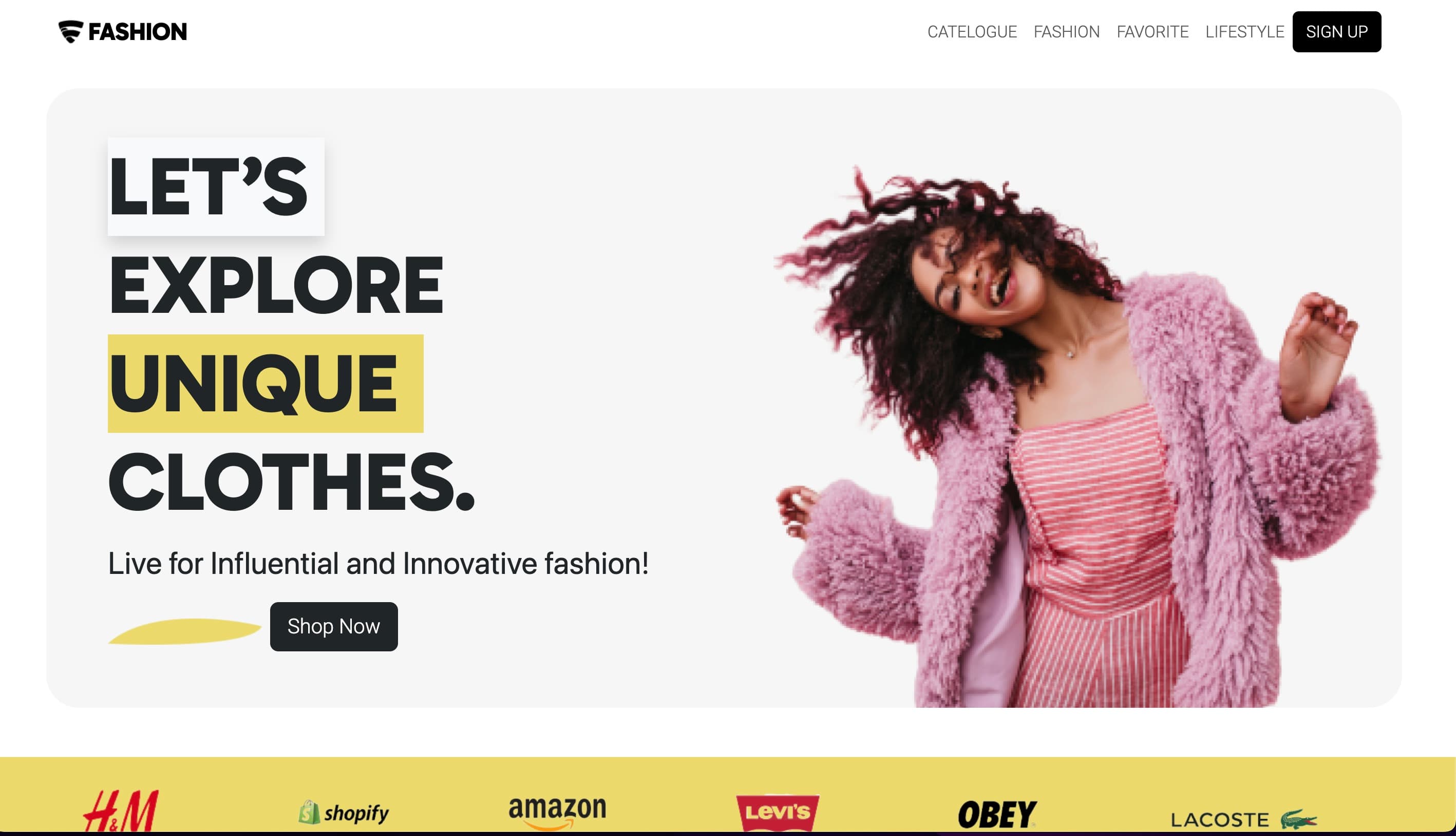 Fashion Site